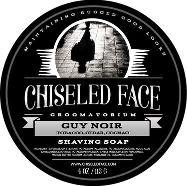 Guy Noir – Shaving Soap - Chiseled Face